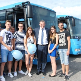 Tridsiatka nových autobusov v trenčianskom kraji s klímou, wifi, vyšším komfortom a bezpečnosťou pre cestujúcich - 18