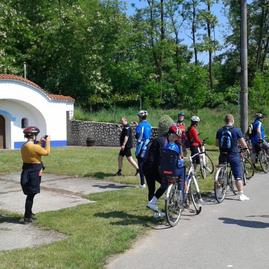 Účastníci medzinárodnej konferencie absolvovali cyklojazdu dlhú 36 kilometrov - 20150529_105031