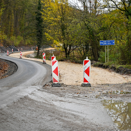 Zväčšiť fotografiu - Už o pár dní bude dokončená aj tretia etapa cesty z trenčianskej teplej do dežeríc - DSC_5588