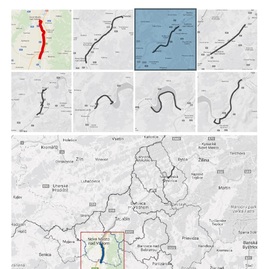 Už v novembri sa cyklisti prevezú po prvej časti 100 km projektu vážskej cyklotrasy - Bez názvu