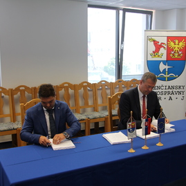 Už v novembri sa cyklisti prevezú po prvej časti 100 km projektu vážskej cyklotrasy - IMG_3897
