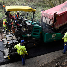 Zväčšiť fotografiu - V čavoji pribudla nová obchádzková trasa - 20201118_CAVOJ_cesta_015w