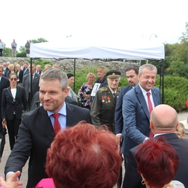 V kostolnej-záriečí pokrstili monografiu, na jankovom vŕšku spomínali na hrdinov snp - IMG_0551