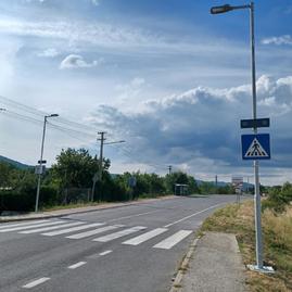 Zväčšiť fotografiu - V kraji sa zvýši bezpečnosť na ďalších priechodoch - 20220707_090221
