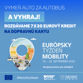 Zväčšiť fotografiu - V trenčianskom kraji cestujete ekologicky po celý rok - Sad tn sutaz etm september 2024