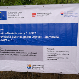 V trenčianskom kraji sa opravia cesty a mosty za rekordne vysokú sumu, celková investícia bude viac ako 21 mil. eur - 20190814_TSK_cesty_PB_most_Orlove_006w