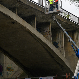V trenčianskom kraji sa opravia cesty a mosty za rekordne vysokú sumu, celková investícia bude viac ako 21 mil. eur - 20190814_TSK_cesty_PB_most_Orlove_023w