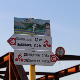 Vážskej cyklotrase verejnosť navrhla už tridsiatku nových mien, vyhrať bicykel ešte stále môžete aj vy! - IMG_9533
