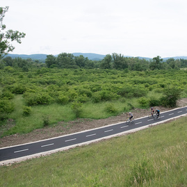 Verejnosť rozhodla, že nová cyklistická tepna kraja ponesie názov vážska cyklomagistrála - 20180525_HORNA_STREDA_cyklotrasa_084w