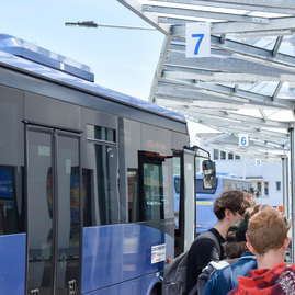 Zväčšiť fotografiu - Viaceré požiadavky cestujúcich župa zapracuje do cestovných poriadkov od 1. júna