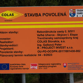 Zväčšiť fotografiu - Vodiči pozor! v trenčianskom kraji začali rozsiahle rekonštrukcie ciest ii. triedy - 20230413_TSK_cesty_096w