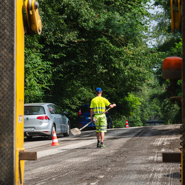 Zväčšiť fotografiu - Vodiči, zvýšte pozornosť! za dva týždne v kraji opravia 35 km ciest - TSK_SC TSK_súvislé opravy ciest_mini (10 of 43)