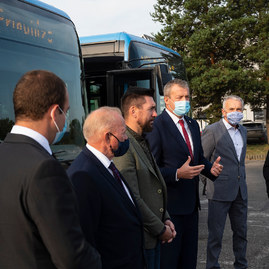 Zväčšiť fotografiu - Vozový park prievidzskej sad sa rozrástol o 6 nových autobusov - 20200921_PD_SAD_033w