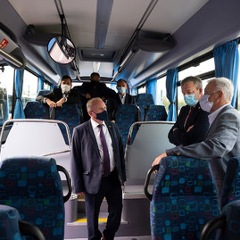 Zväčšiť fotografiu - Vozový park prievidzskej sad sa rozrástol o 6 nových autobusov - 20200921_PD_SAD_044w