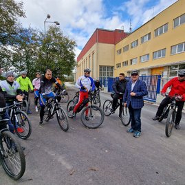 Zväčšiť fotografiu - Výstavba ďalšieho úseku cyklotrasy na považí výrazne pokročila - 20231016_111612
