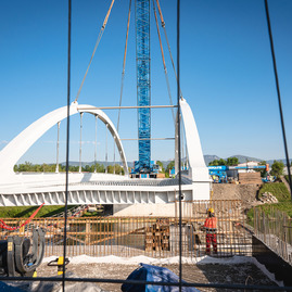 Zväčšiť fotografiu - Výstavba nového mosta v ilave sa blíži do finále - TSK_MostIL_preloženie_mini-13