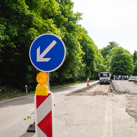 Zväčšiť fotografiu - Začala posledná a najnáročnejšia etapa rekonštrukcie cesty ii/516 - TSK_KD máj_mini (23 of 232)