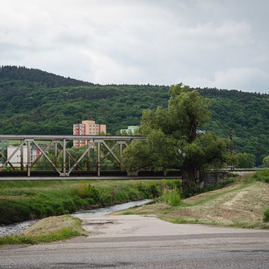 Zväčšiť fotografiu - Začína výstavba ďalšieho úseku hornonitrianskej cyklomagistrály