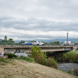 Zväčšiť fotografiu - Začína výstavba ďalšieho úseku hornonitrianskej cyklomagistrály