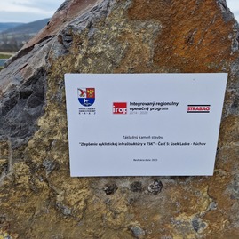 Zväčšiť fotografiu - Začína výstavba ďalšieho úseku vážskej cyklomagistrály - 20230127_134812
