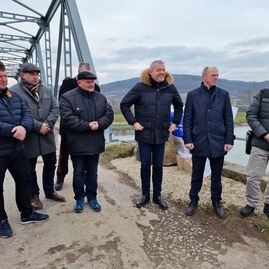 Zväčšiť fotografiu - Začína výstavba ďalšieho úseku vážskej cyklomagistrály - 20230127_141407