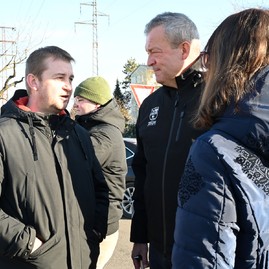 Zväčšiť fotografiu - Začína výstavba predposledného úseku vážskej cyklomagistrály