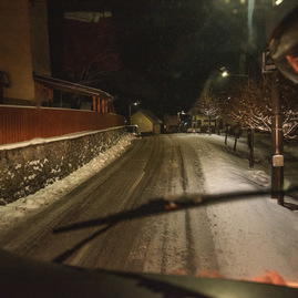 Zväčšiť fotografiu - Zjazdnosť ciest v kraji je od začiatku novembra monitorovaná - 4