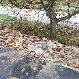 Zväčšiť fotografiu - Župa prosí verejnosť o pomoc. novú cyklotrasu poškodzuje vandal! - vytrhnutý sčítač 1