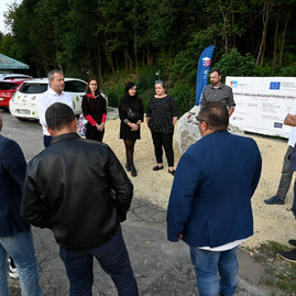 Zväčšiť fotografiu - Župa sa snaží zlepšiť dostupnosť bošáckej doliny, opravuje ďalšiu cestu - 20210902_TSK_cesty_049w