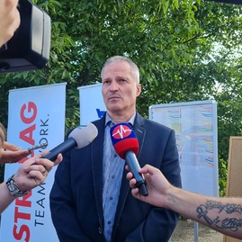 Zväčšiť fotografiu - Župa z vlastného rozpočtu opraví cesty za takmer 10,4 mil. eur - 300365233_472780631069585_7502690255683535482_n