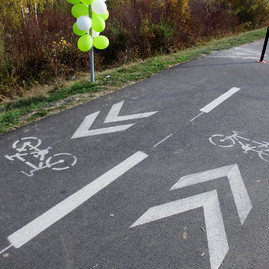 Zväčšiť fotografiu - Župa získala stavebné povolenie na ďalší úsek vážskej cyklomagistrály - 20181022_TSK_PU_cyklotrasa_101w