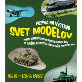 Zväčšiť fotografiu - Aká bude noc múzeí a galérií v župných inštitúciách? - svet_modelov_final_plagat