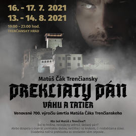 Zväčšiť fotografiu - Akčné letné víkendy na trenčianskom hrade - Prekliaty_pan