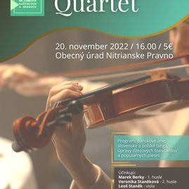 Zväčšiť fotografiu - Aký bude koniec novembra v župných kultúrnych inštitúciách? - Laugaricio_Quartet_2022_web