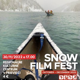 Zväčšiť fotografiu - Aký bude koniec novembra v župných kultúrnych inštitúciách? - SNOW FILM FEST 2022 media(1)