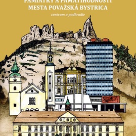 Zväčšiť fotografiu - Architektúra považskej bystrice v knižnej podobe - Obalka vpredu