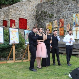 Areál kláštora na veľkej skalke ožil umením jubilejný 10.-krát - IMG_3154