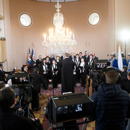 Celonárodnej spomienky na jozefa miloslava hurbana v beckove sa zúčastnili aj jeho pravnúčatá - 20170319_BECKOV_Hurban200_foto_Radovan_Stoklasa_015w