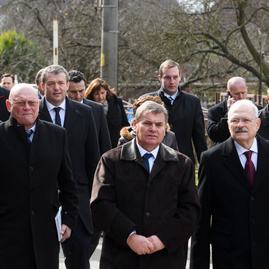 Celonárodnej spomienky na jozefa miloslava hurbana v beckove sa zúčastnili aj jeho pravnúčatá - 20170319_BECKOV_Hurban200_foto_Radovan_Stoklasa_040w