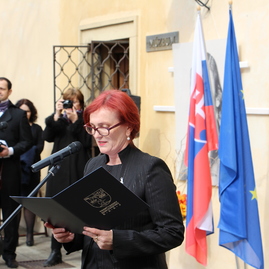 Celonárodnej spomienky na jozefa miloslava hurbana v beckove sa zúčastnili aj jeho pravnúčatá - 3C
