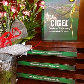 Cigeľ - dedina a ľudia v nej so znamením srdca - 01