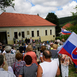 Čo spája dvoch veľkých rodákov z trenčianskeho kraja, j. m. hurbana a m. r. štefánika? - 20170721_KOSARISKA_Stefanik_013r