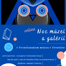 Zväčšiť fotografiu - Do múzeí a galérií sa tentoraz prenesiete z pohodlia domova - Noc múzeí a galérií 2020_TN
