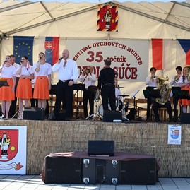 Zväčšiť fotografiu - Dychovky z trenčianskeho kraja, prihláste sa na krajské kolo súťaže oddychovka!