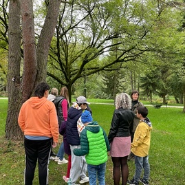 Zväčšiť fotografiu - Európske dni vtáctva so žiakmi v prievidzskom mestskom parku - image1