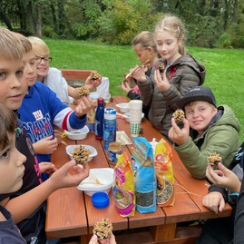 Zväčšiť fotografiu - Európske dni vtáctva so žiakmi v prievidzskom mestskom parku - image2