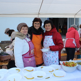 Fašiangy v trenčianskej turnej boli bohaté: na zabíjačkové špeciality bolo použitých až 400kg mäsa - IMG_9913