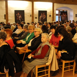 Galavečer venovaný kreatívnym ženám hostila krajská dominanta - IMG_5222
