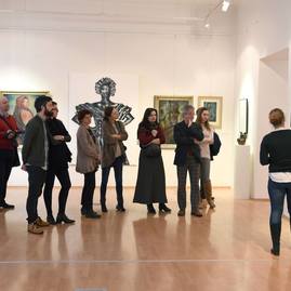 Galéria m. a. bazovského si spoločne s viac ako 130 návštevníkmi pripomenula 48. výročie vzniku - 16462962_1294879763910987_1574826708798777465_o