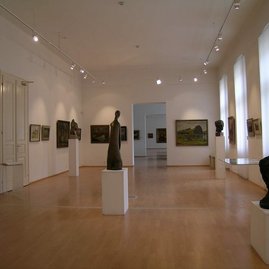 Galéria m. a. bazovského sprístupnila virtuálnu prehliadku - vystavne_priestory_1_poschodie_5